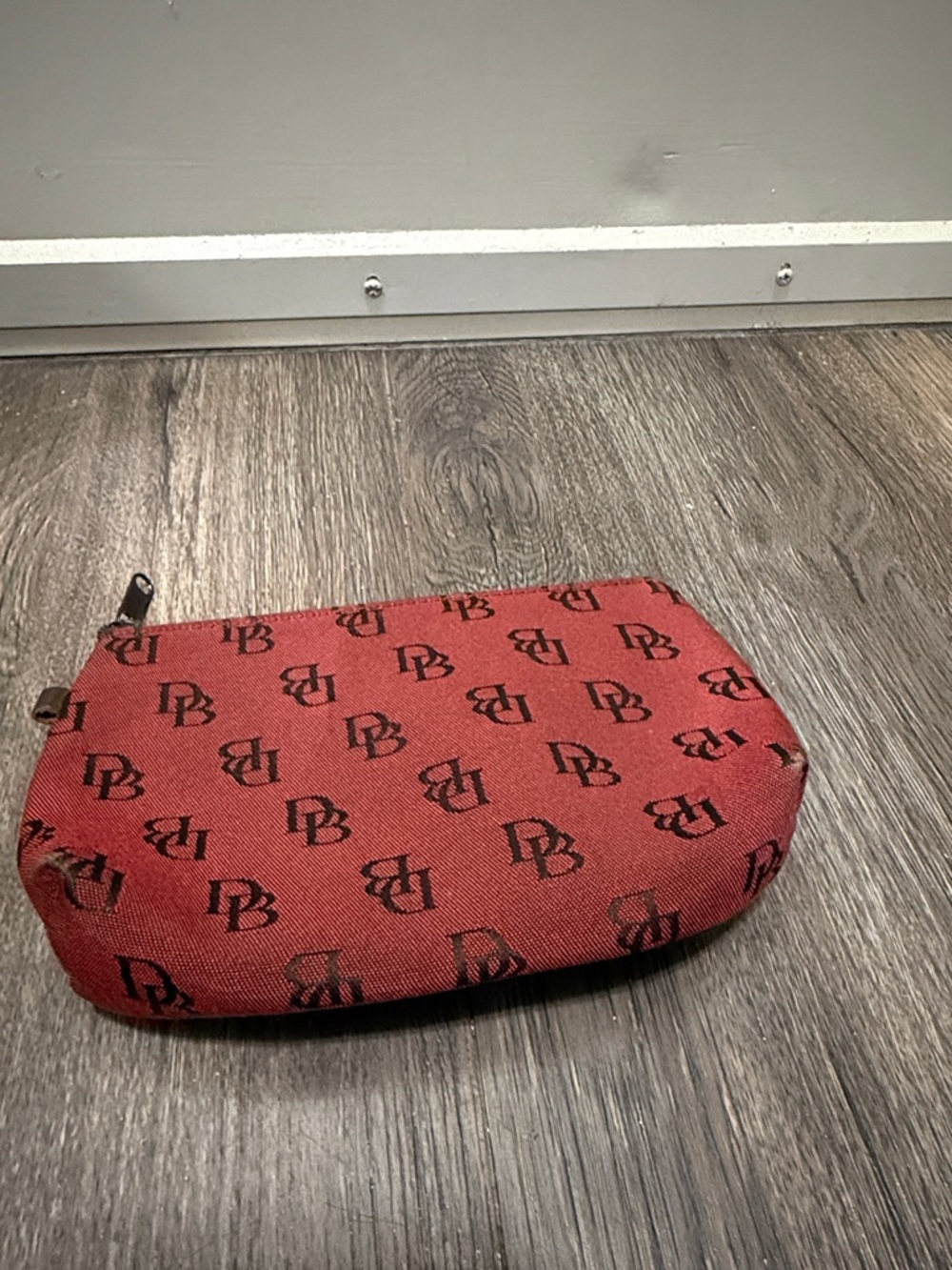 Dooney & Bourke Monogram Cosmetic Pouch - Picture 4 of 4